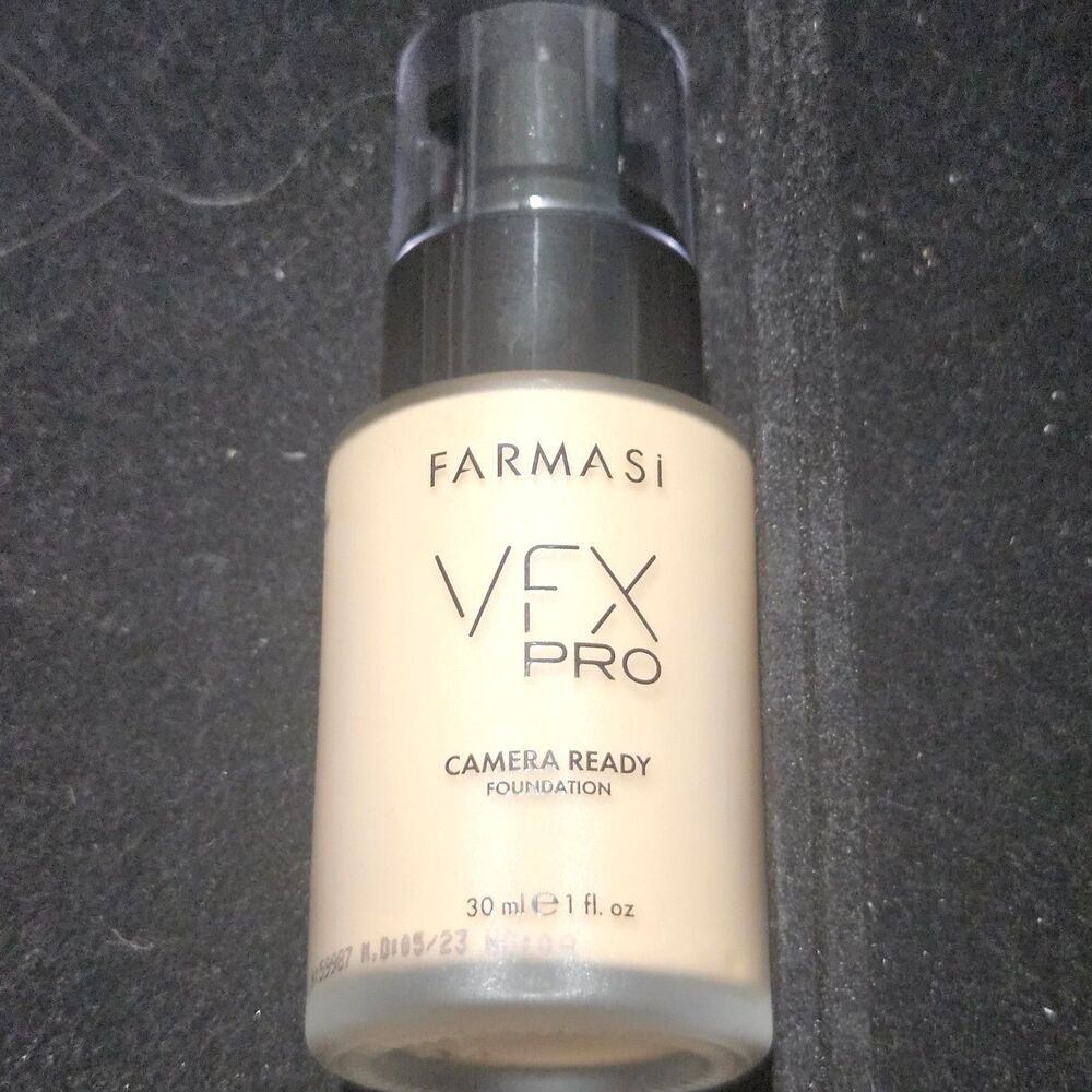Farmasi VFX Pro Camera Ready Full Coverage Matte Finish Foundation #08 Discontin